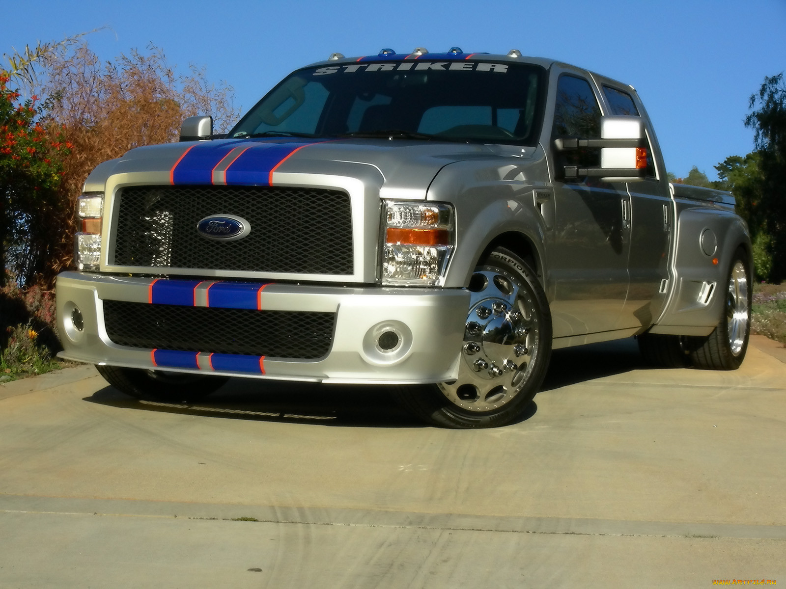 2009, ford, 350, striker, 